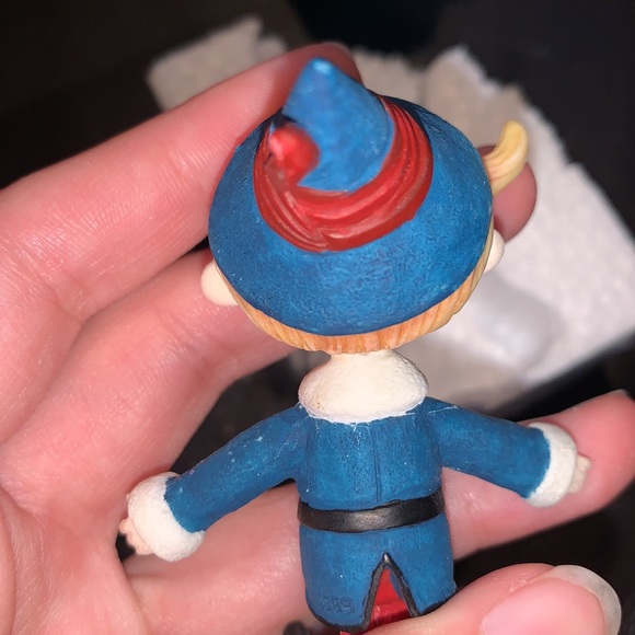 Rudolph and the Island of Misfits Toys 2001 Hermey enesco figurine - Picture 7 of 11